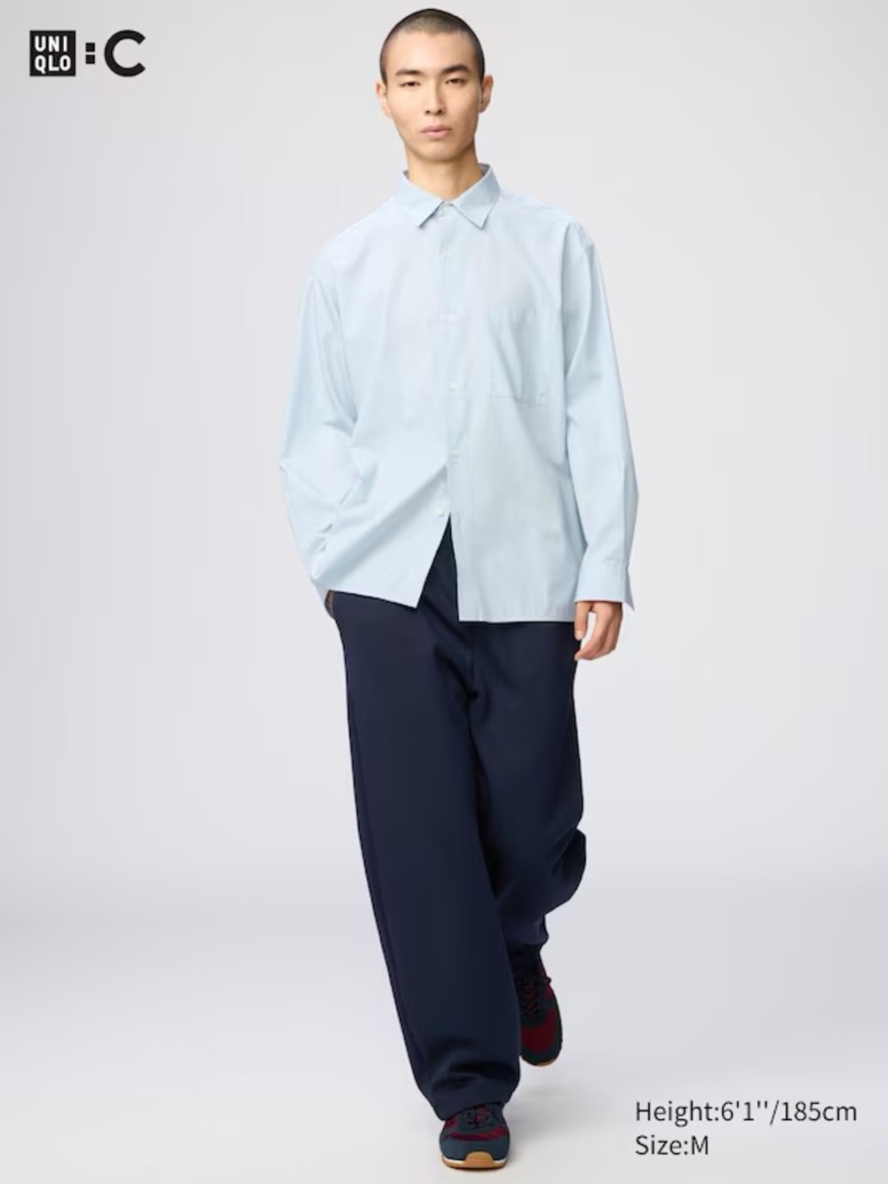 Uniqlo Unisex Wideleg Sweat Pants